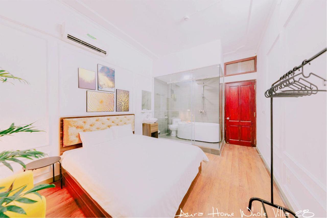 Aura Home Whole French House Hanoi Exterior photo
