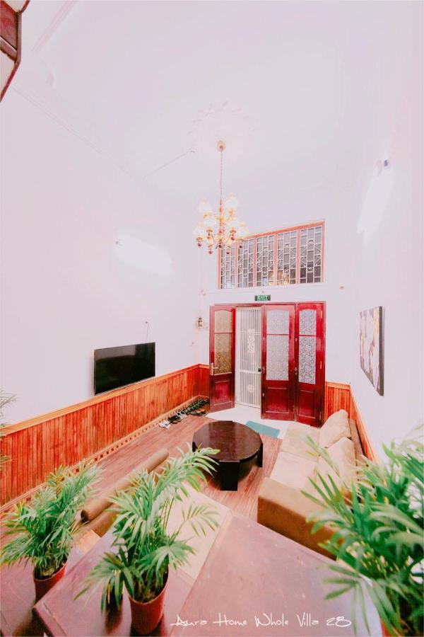 Aura Home Whole French House Hanoi Exterior photo